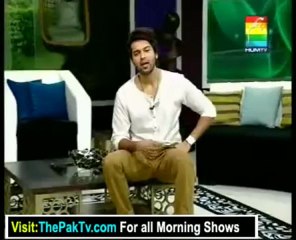 Jago Pakistan Jago By Hum TV - 2nd July 2012 Part 1