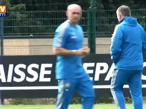 Football : Didier Deschamps quitte ses fonctions d'entraîneur de l'OM