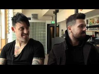 Lostprophets interview - Jamie Oliver and Luke Johnson (part 4)