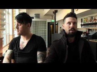 Lostprophets interview - Jamie Oliver and Luke Johnson (part 5)