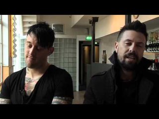 Lostprophets interview - Jamie Oliver and Luke Johnson (part 3)