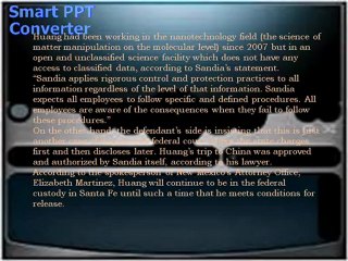 Black Hawk Adventures Scientist Arrested for Selling Research Data to China