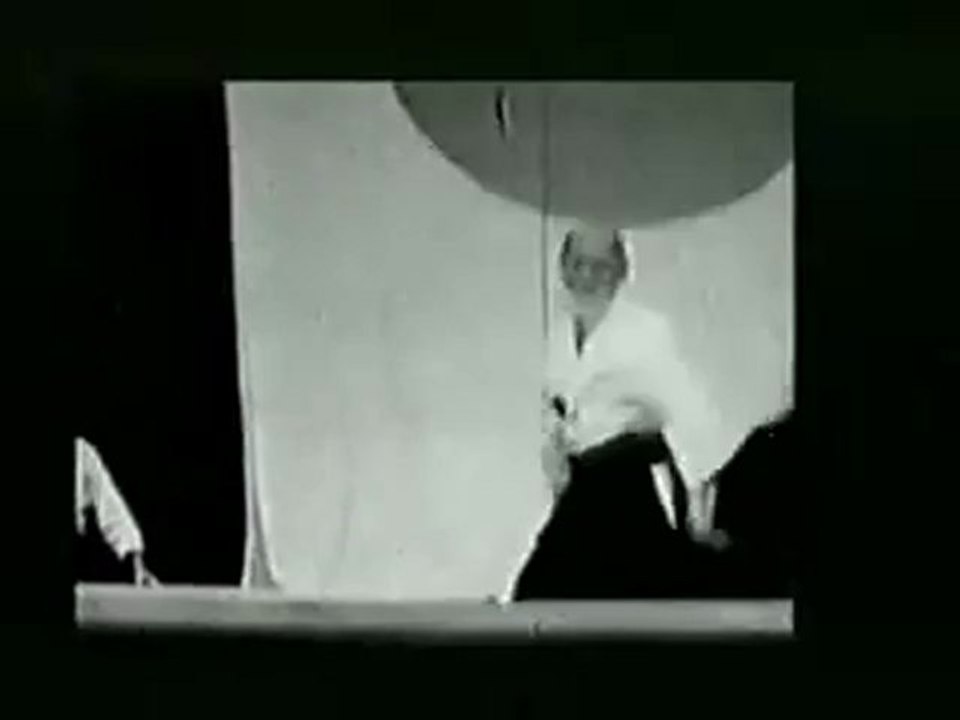 O sensei  Hanmi handachiwaza