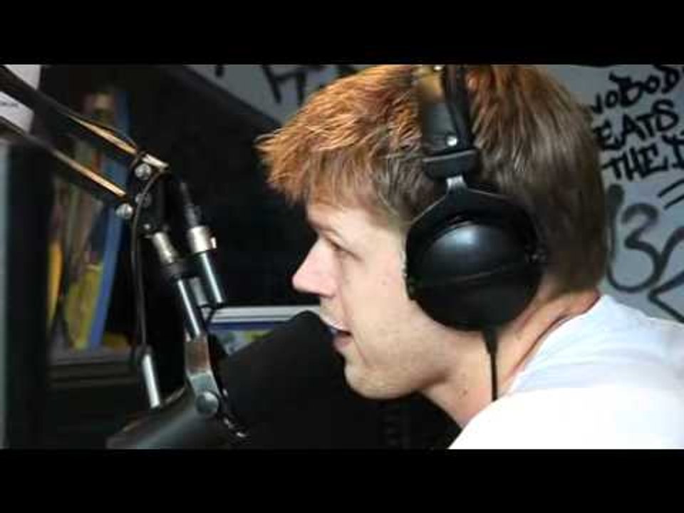 Verslag van uitreiking Lowlands for Life aan winnaar door 3FM