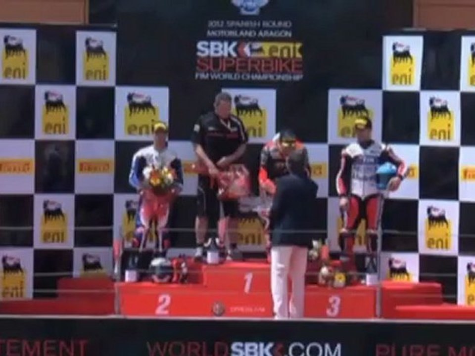 SBK: Melandri rückt Biaggi auf die Pelle