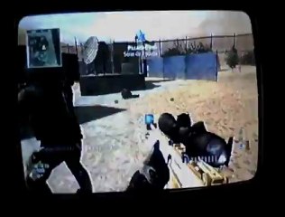 Montage +mini live MW3 Wii