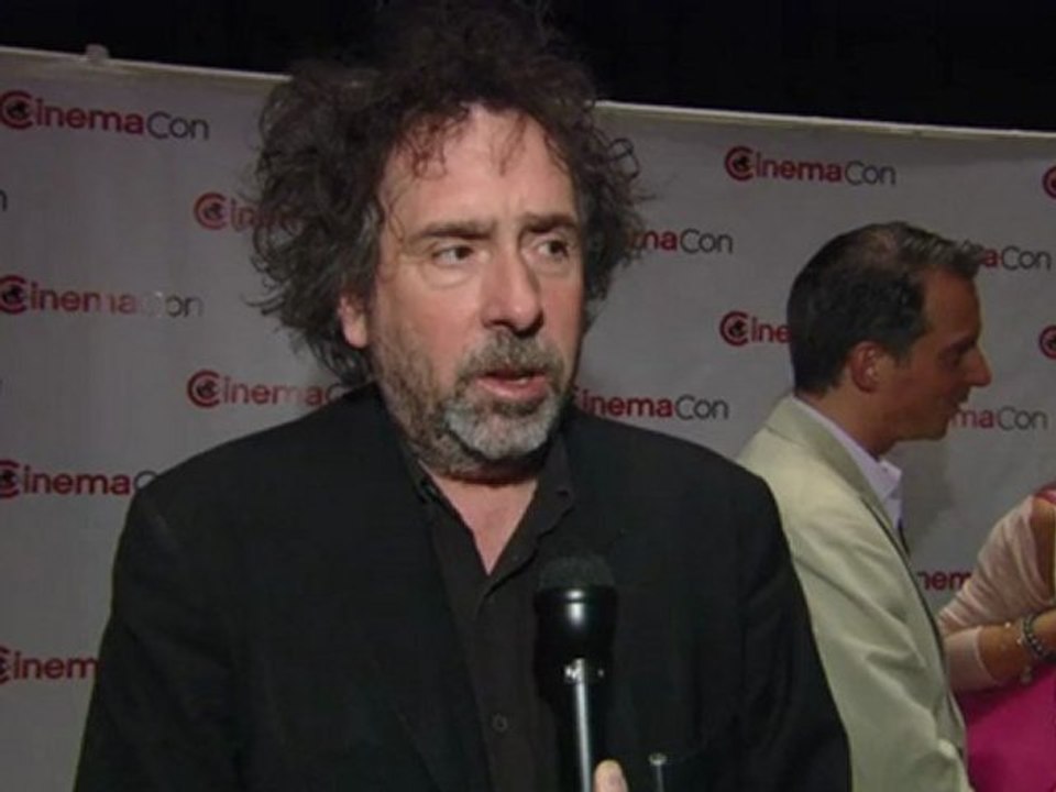 CinemaCon - Tim Burton - Featurette CinemaCon - Tim Burton (Anglais)
