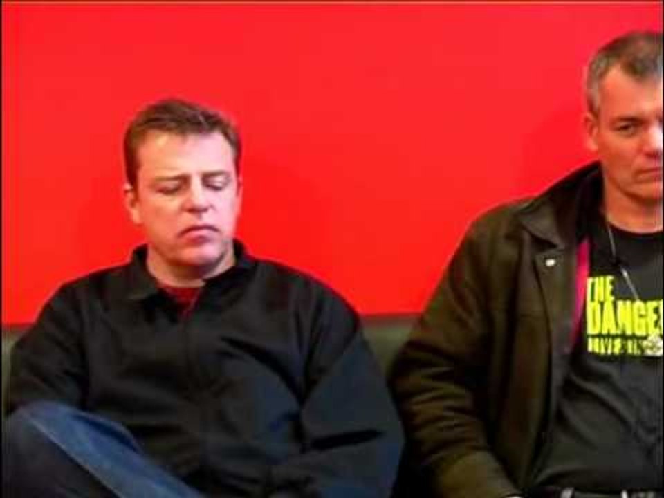 Madness interview - Graham 'Suggs' McPherson and Mike 'Barzo' Barson (part 1)