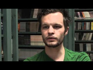 The Tallest Man On Earth interview - Kristian Matsson (part 5)