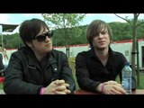 Mando Diao interview - Bjorn Dixgård and Carl-Johann Fogelklou (part 3)