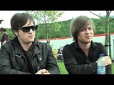 Mando Diao interview - Bjorn Dixgård and Carl-Johann Fogelklou (part 2)