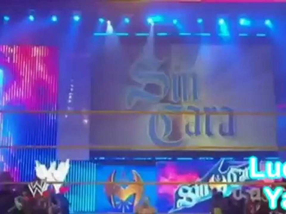 My first Sin Cara Tribute!