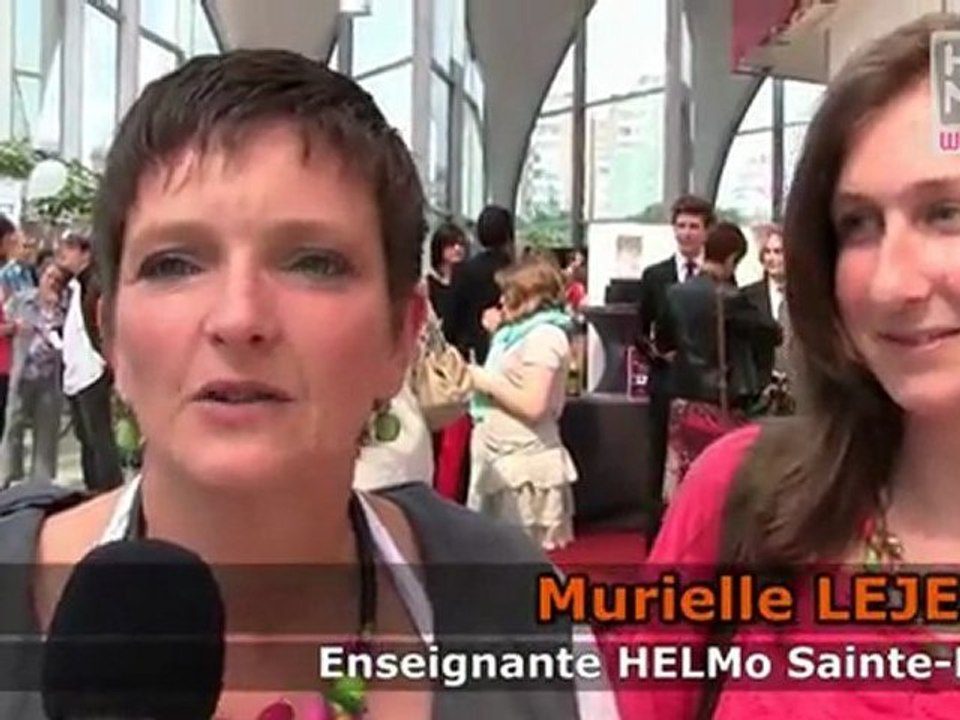 Salon de l'Innovation pour HELMo Sainte-Marie