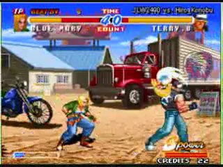 Real Bout Fatal Fury 2 Matches 116-124