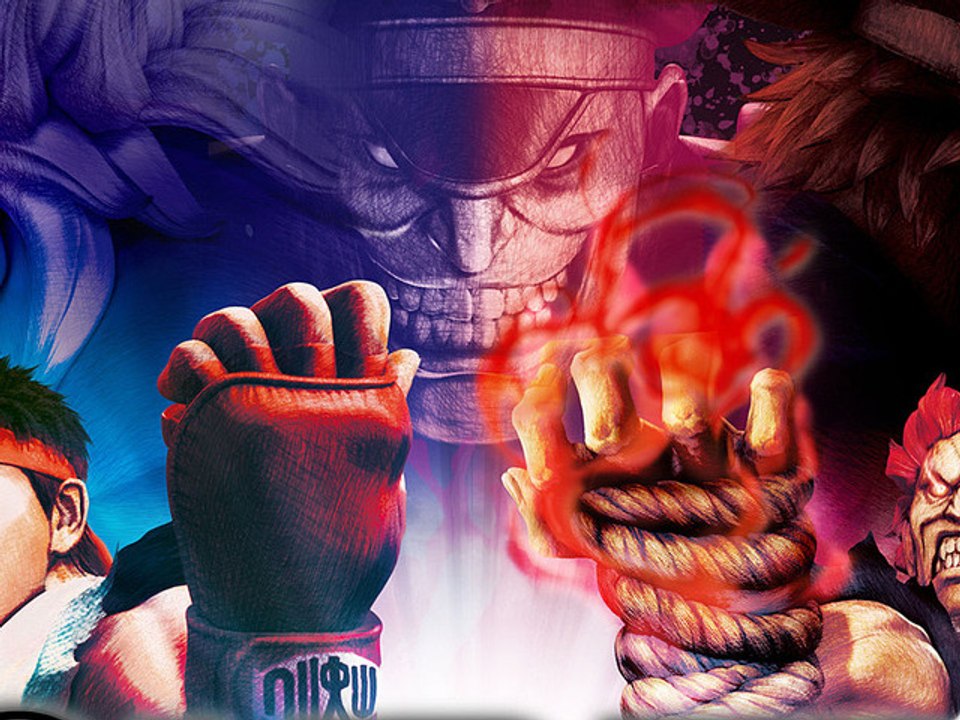 SUPER STREET FIGHTER IV - Version 2012 Trailer