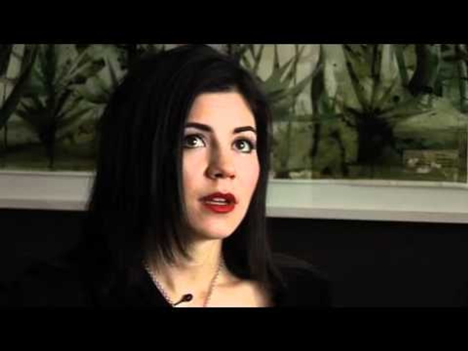 Marina and the Diamonds interview - Marina Diamandis (part 2)