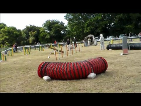 Concours Agility 1/7/2012 Josiane et Edison Ploemeur