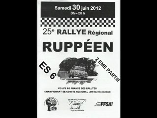 25 EME RALLYE RUPPEEN ES 6 2 EME PARTIE