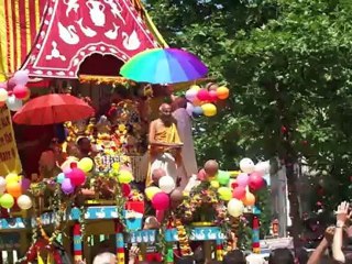 Ratha Yatra - Paris juillet 2012