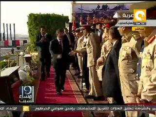 مساء السبت: 30 يونيو .. مرسي تسلم السلطة