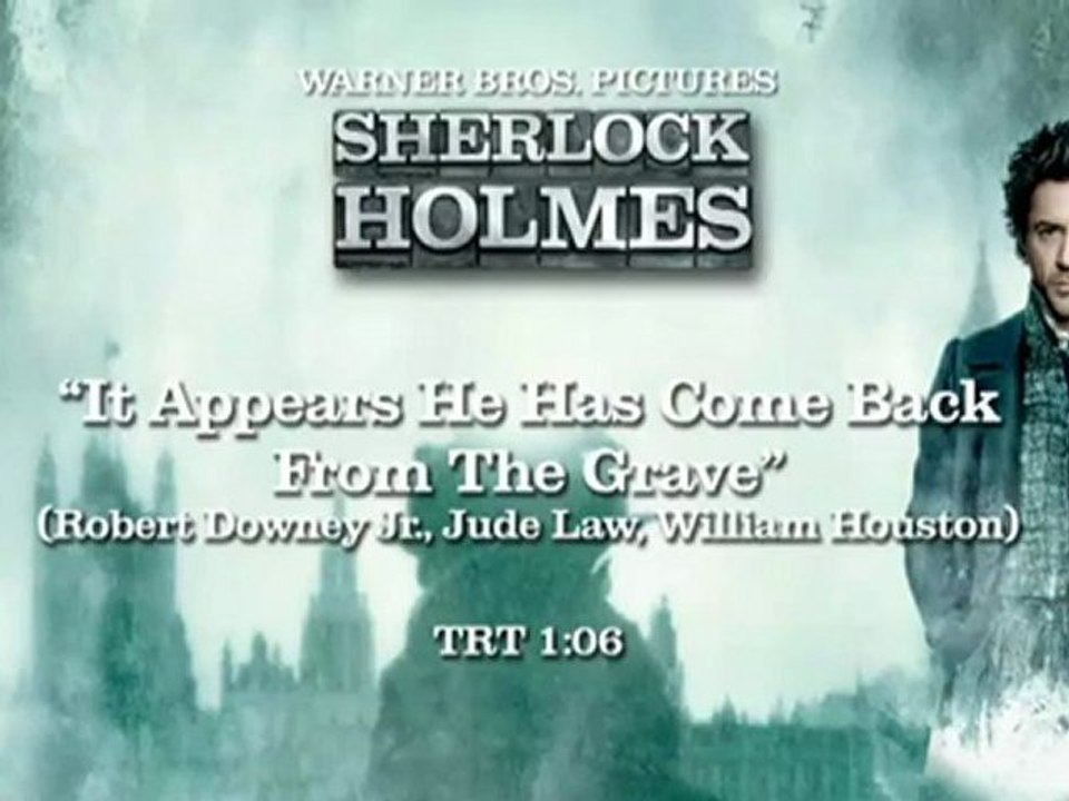 Sherlock Holmes - Back from the Grave