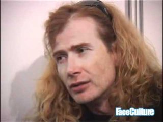 Megadeth interview - Dave Mustaine (part 3)