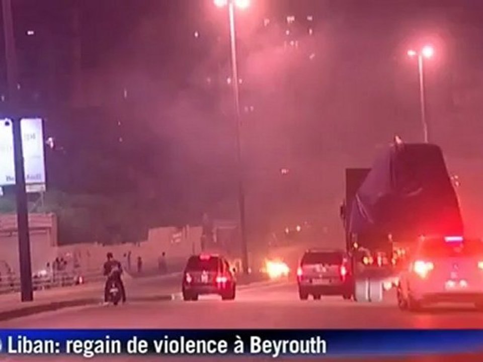 Liban : regain de violence à Beyrouth
