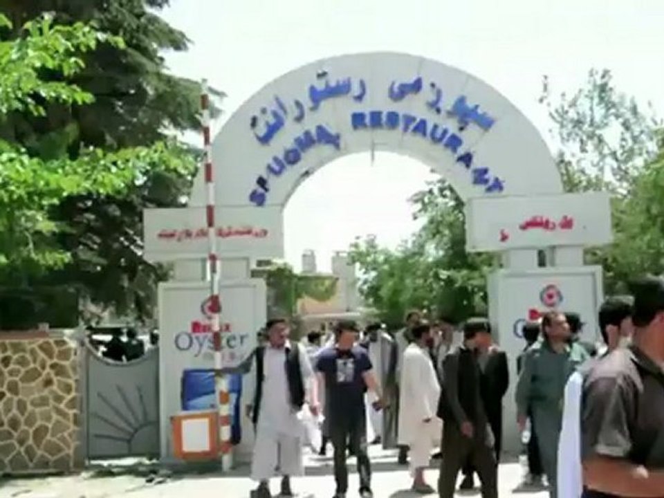 Kaboul : une attaque de talibans dans un hôtel fait une vingtaine de morts