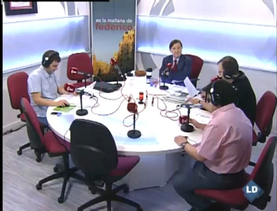 Es la mañana de Federico: Grupo Risa - 29/06/12