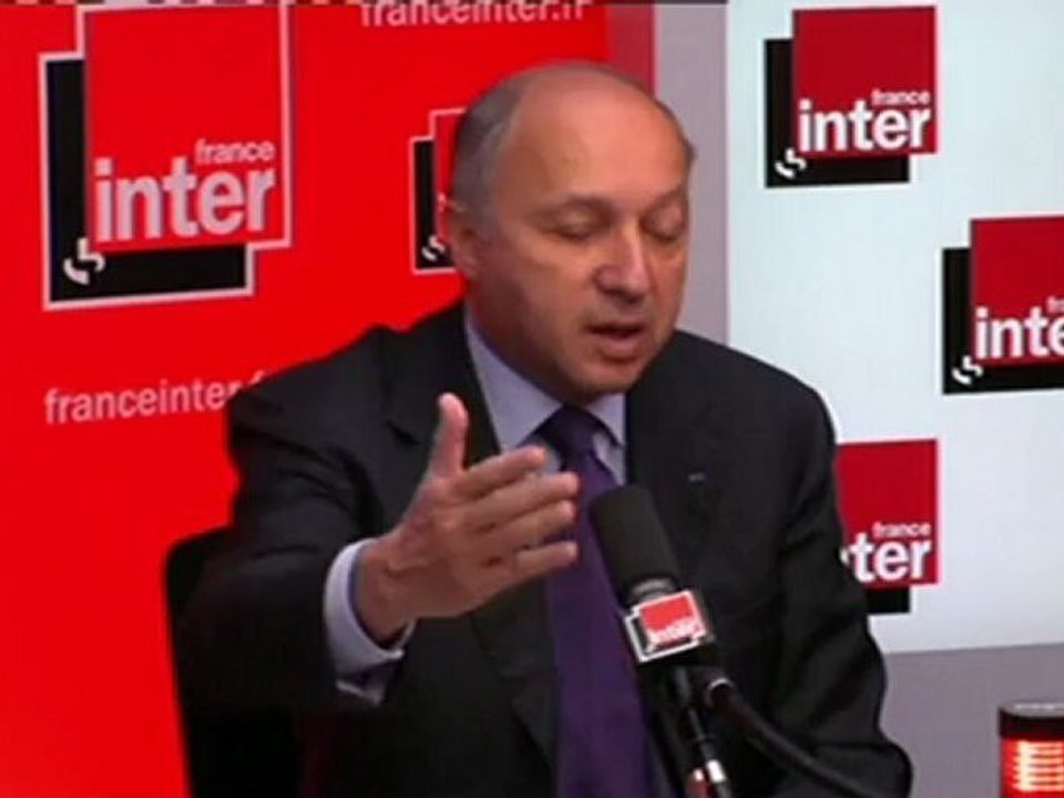 Laurent Fabius : donner aux rebelles syriens "des moyens de communication supplémentaires