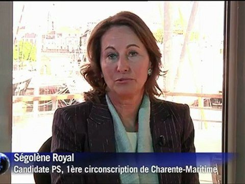 Ségolène Royal affirme avoir le soutien de François Hollande