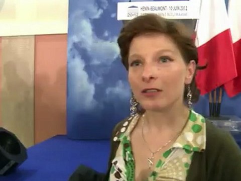 Réactions à Hénin-Beaumont : Ce pauvre Mélenchon qui est en train de repartir dans ses beaux quartiers parisiens