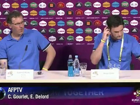 Envie, confiance et détermination pour les Bleus à la veille du match contre l'Angleterre