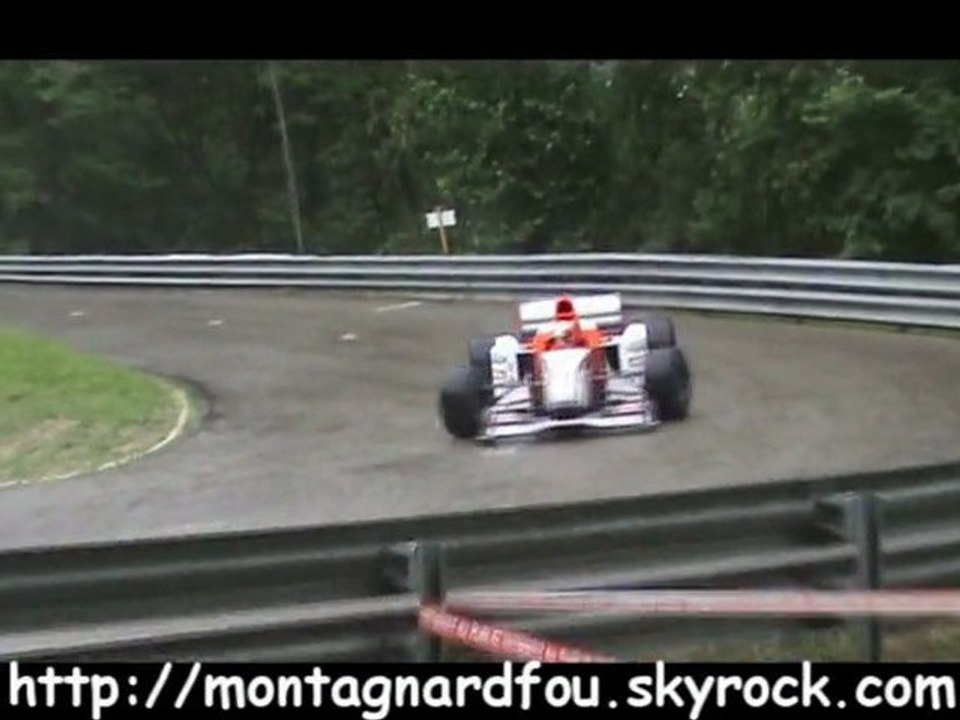 Course de Côte Vuillafans Echevannes 2012 - Voitures Ouvertes