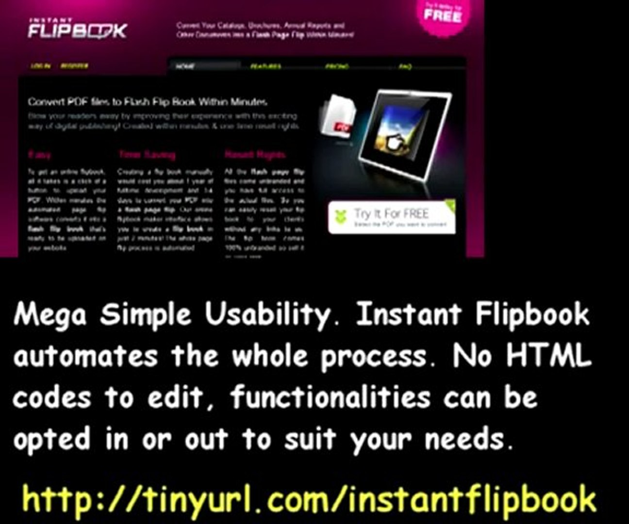 Instant Flipbook New Review