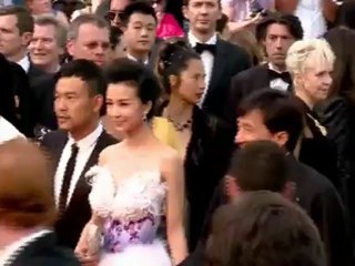 Deuxième montée des marches