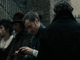 Sherlock Holmes - Clip When Do I Complain