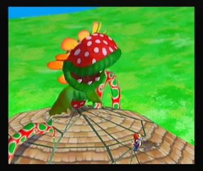 Super Mario Sunshine [02] : Flora Piranha et le Méga Bloups