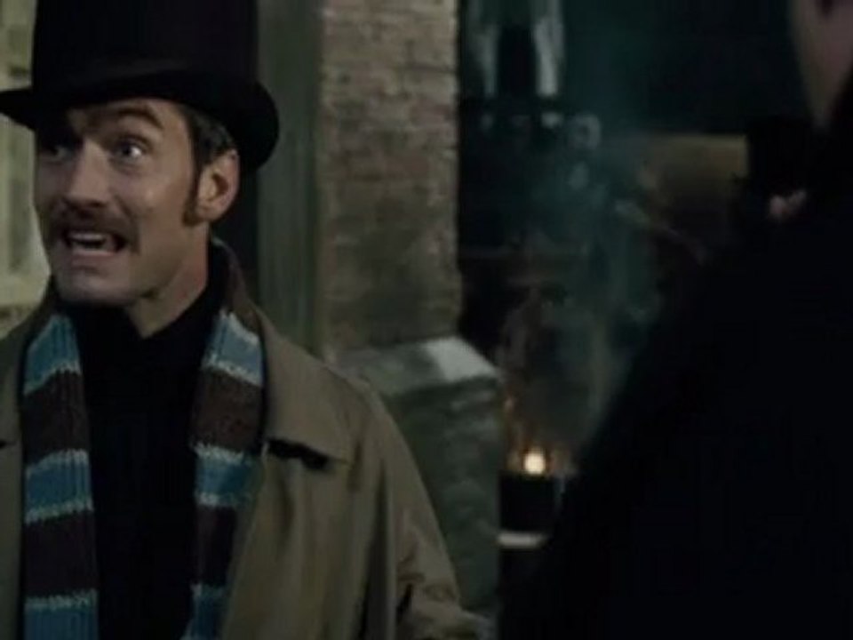Sherlock Holmes 2 - Clip Slow Witted