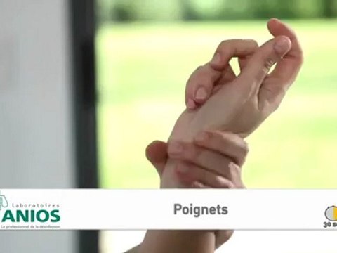 Hygiène des mains - Désinfection par friction