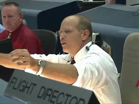 [STS-135] Entry Flight Control Team Video Replay