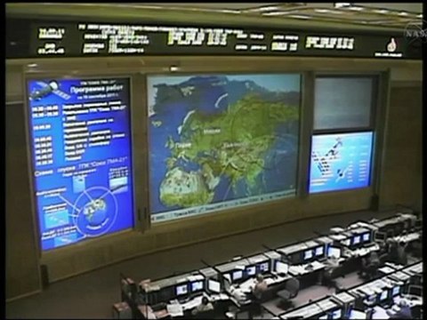 [ISS] Undocking of Expedition 28 Soyuz TMA-21