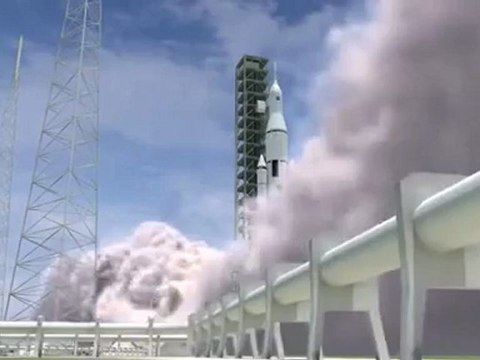 [SLS] Animation of NASA's New Rocket - The Space Launch System