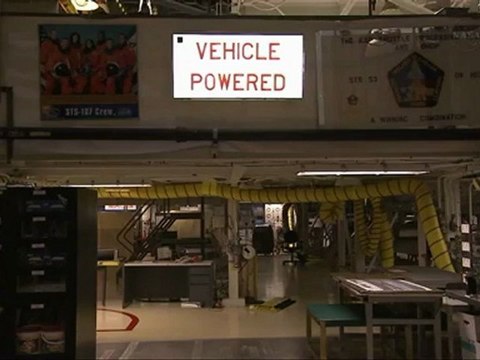 Space Shuttle Atlantis Powered Down For Final Time