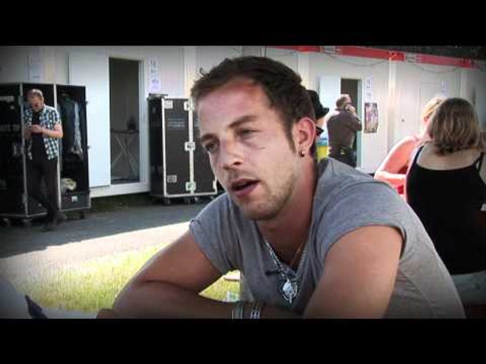 Doorbraak James Morrison was 'mazzel'
