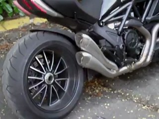 Diavel HP Corse  sound  by Raspo Concept