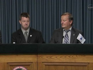 [STS-135] Post Launch News Conference