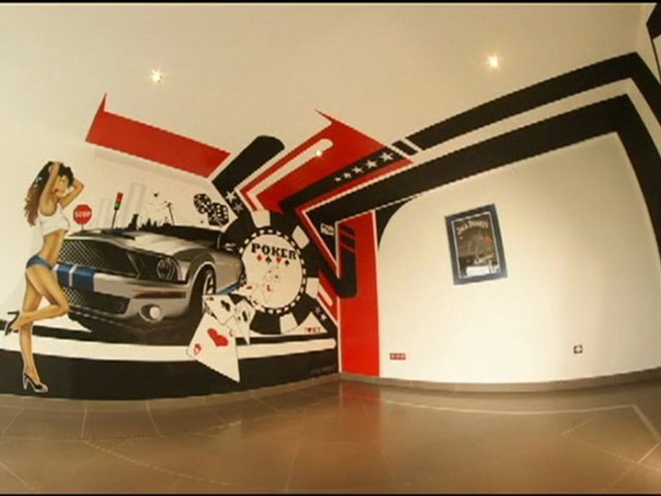 Décoration graphique (piéce billard) / Brinks StylemakerZ TSF Crew, Act 3