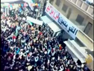 جمعة الزحف إلى ساحات الحرية بسوريا
