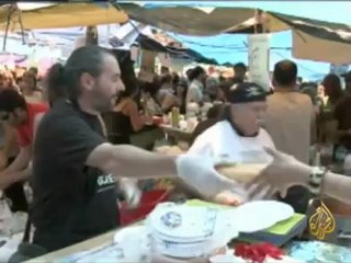 تواصل الاحتجاجات المطالبة بتغيير في اسبانيا